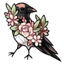 Little Blushing Flowers For Magpies