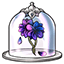 Enchanted Indigo Iris Petals