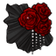 Dramatic Rose Bouquet