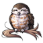 Snuggly Owl Wisps