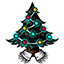 Holiday Tree Collar