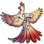 Spiral Tattoo of the Phoenix