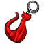 Red Kitty Keychain