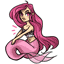 Cutesy Mermy Top