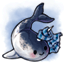 Nervous Narwhal Top