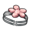 Pink Ring Around the Daisy