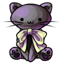 Partial Kitten Bow