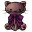 Scarce Kitten Bow