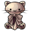 Virtuous Kitten Bow