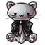 Rebellious Kitten Bow