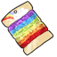 Pridercise Rainbow Sweatbands