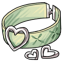 Magical Heart Belt of the Elven Princess