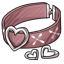 Adorable Heart Belt of the Petite Rose Fae