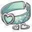 Inviting Heart Belt of the Tranquil Pond Sprite