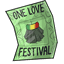 One Love Top Festival Flyer