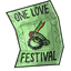 One Love Bangle Festival Flyer