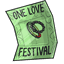 One Love Anklet Festival Flyer