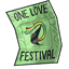 One Love Headscarf Festival Flyer