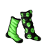 Double Loser Mismatched Extraterrestrial Socks