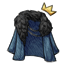 Azure Princely Floofcoat