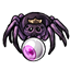 Dashing Spider Prince Glass Eye