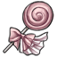 Ribbon of the Pink Lollipop