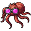 Fuzzy Octo Goggles