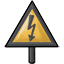 Beware Of Electricity Sign