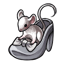 Granite Mousy Heels