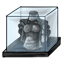 Cased Glass Shoulder Armor