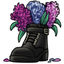 Heeled Hyacinth Boots