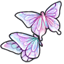 Luminous Little Butterflies