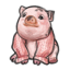 Piggy Piglet Cardi