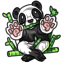 Paws Up Panda Polo