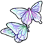 Luminescent Little Butterflies