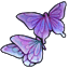 Lambent Little Butterflies