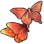 Leafy Little Butterflies