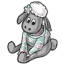 Chirpy Lamb Plush Purl