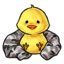 Nitty-Gritty Bundled Up Chick
