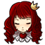 Crimson Heart Ojou Curls