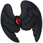 Wing Charm of a Fallen Angel