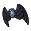 Tiny Wicked Winged Brooch