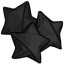 Delicate Black Paper Stars