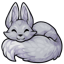 Fluffiest Gray Fox