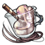 Braided Raspberry Affogato