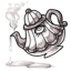 Gleaming Teapot Tears
