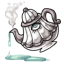 Seafoam Teapot Tears