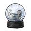 Glistening City Snow Globe