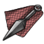 Enraged Kunai Cloth