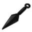 Obsidian Kunai Bling